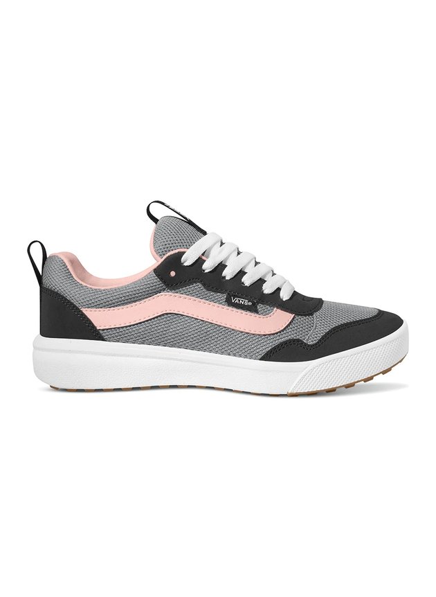 Tnis Vans Range EXP   Cinza Rosa   hyped 91