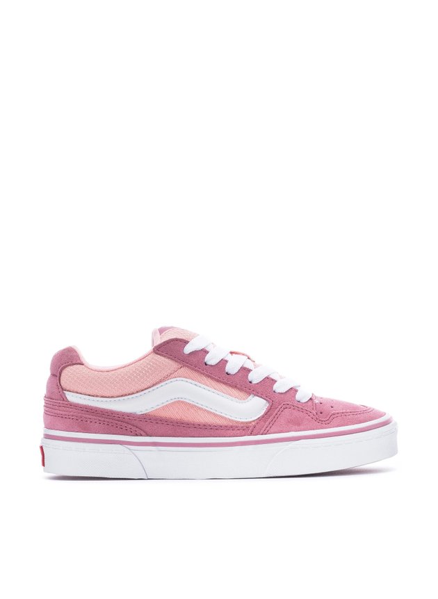 tenis vans caldrone unissex rosa hyped 91