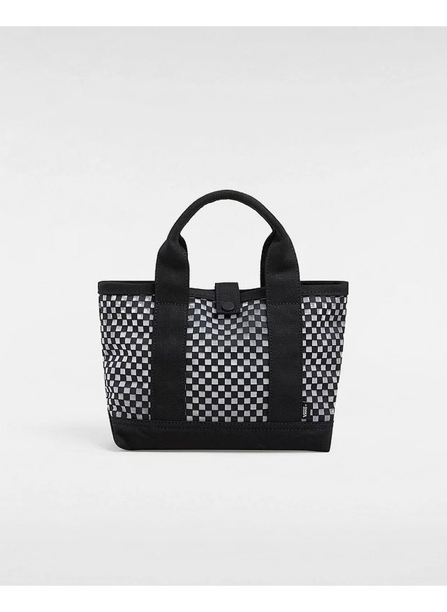 bolsa tote bag vans mesh mono feminina