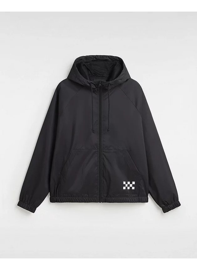 jaqueta corta vento feminino vans dispatch windbreaker hyped 91
