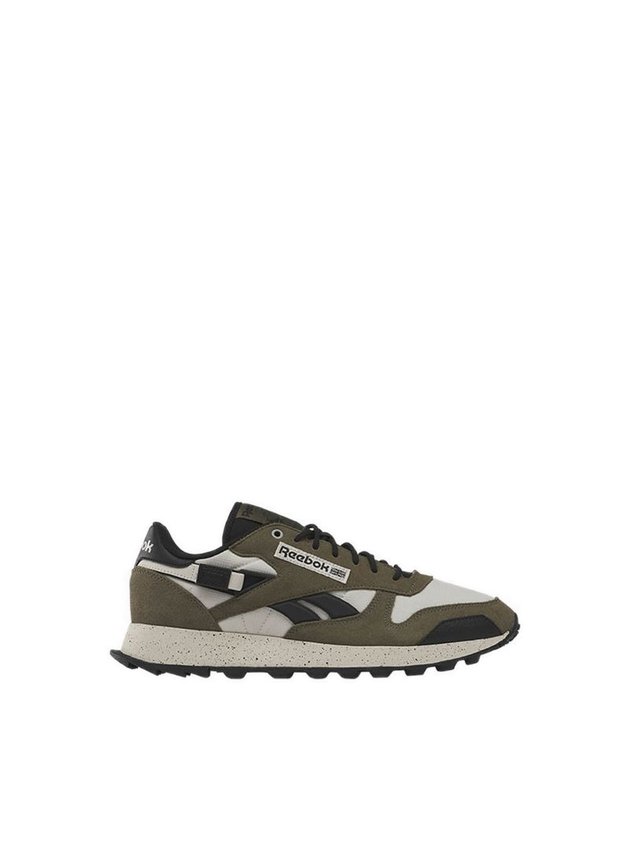 tenis reebok classic leather winterized verde hyped 91