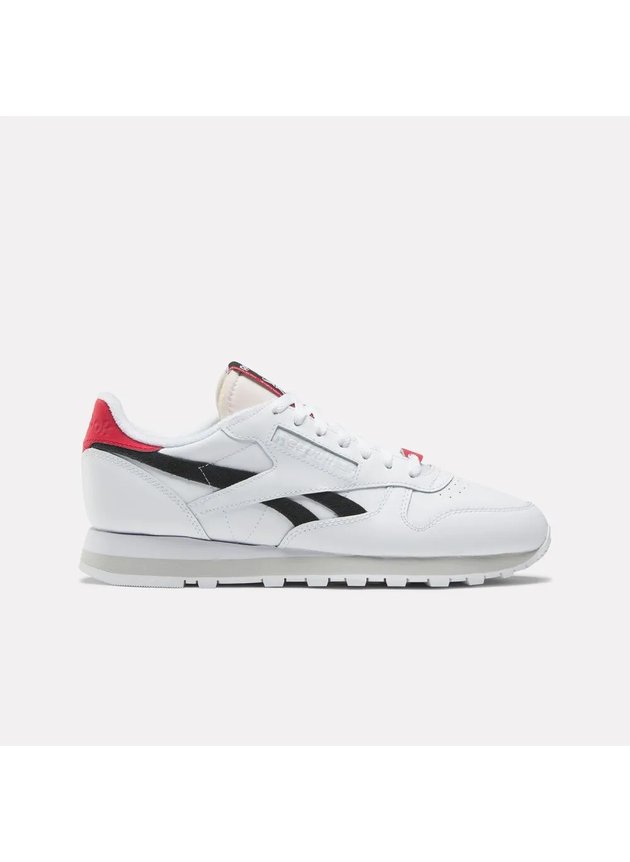 tenis reebok classic leather masculino branco hyped 91