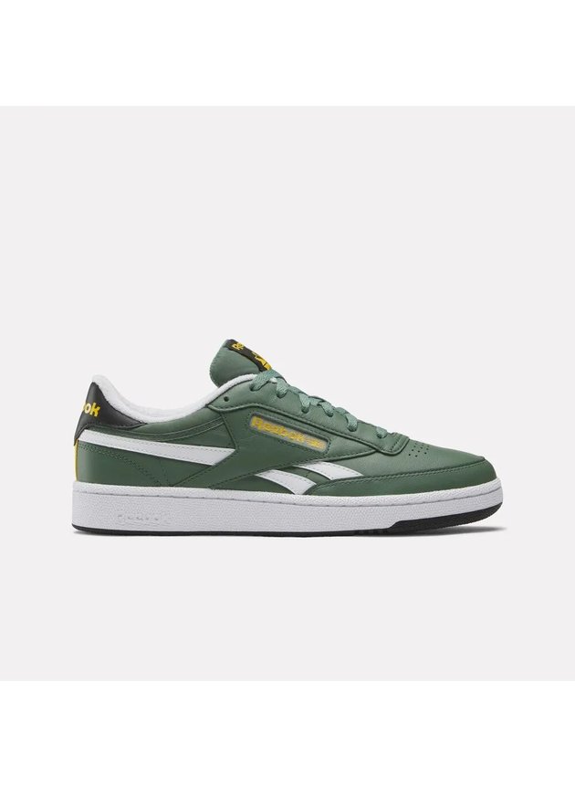 tenis reebok club c revenge verde hyped 91