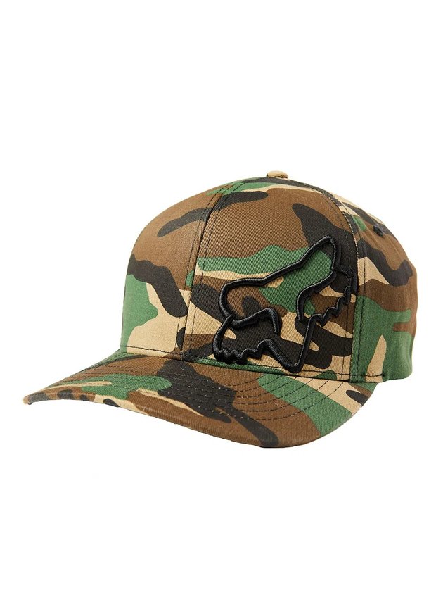 bone fox flex 45 flexfit camo hyped 91