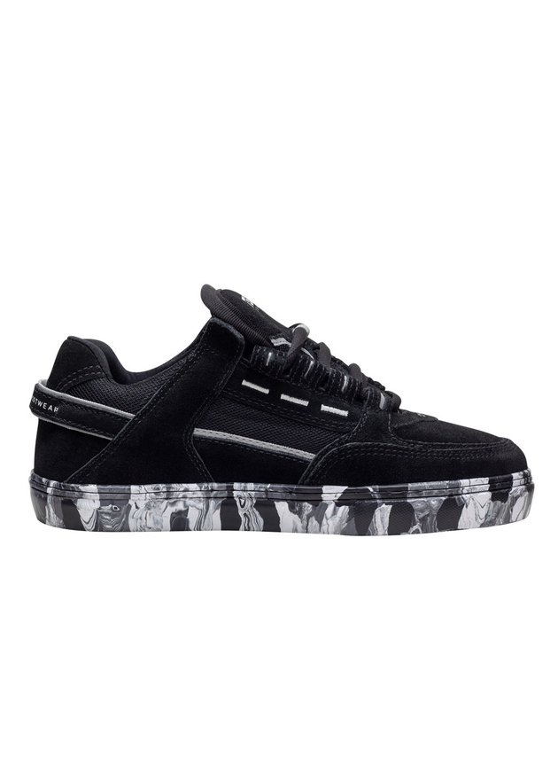 tenis tesla coil black reflect mesclado hyped 91
