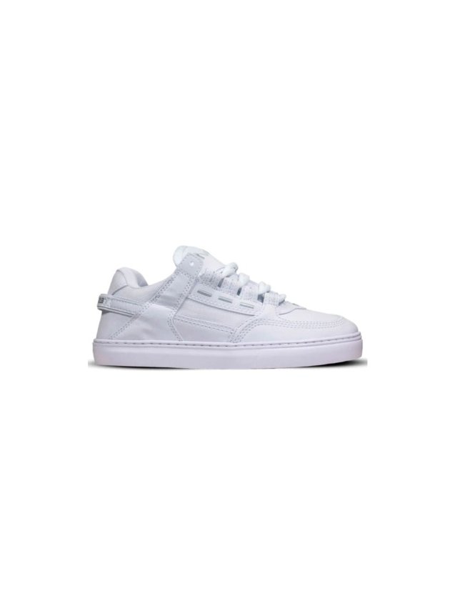 tenis tesla coil branco all white hyped 91