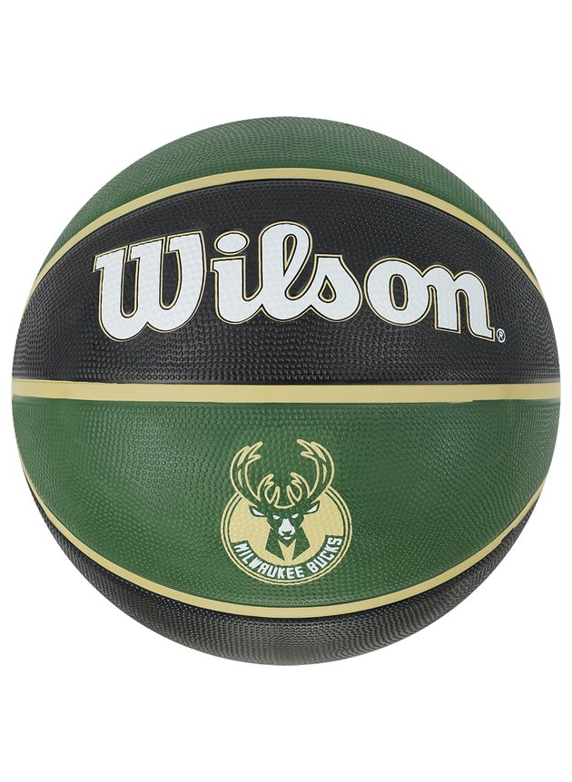 bola basquete wilson nba milwaukee bucks tribute 7
